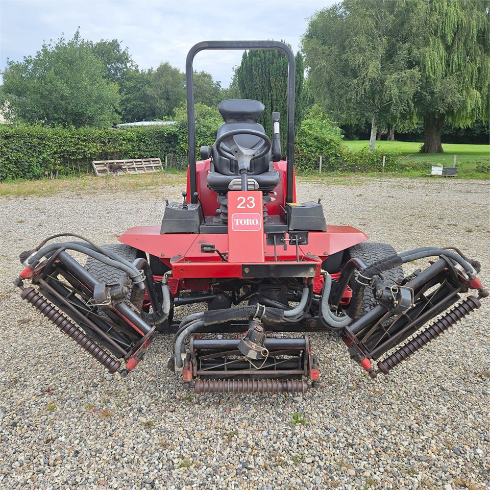 Toro Reelmaster 6500 D - Baštenska kosačica: slika 1 Toro Reelmaster 6500 D - Baštenska kosačica: slika 1