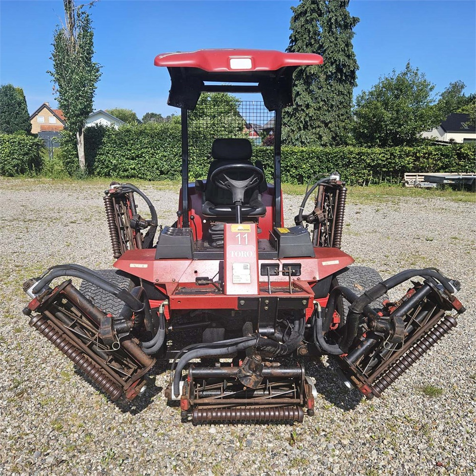 Toro Reelmaster 6700-D - Baštenska kosačica: slika 2 Toro Reelmaster 6700-D - Baštenska kosačica: slika 2