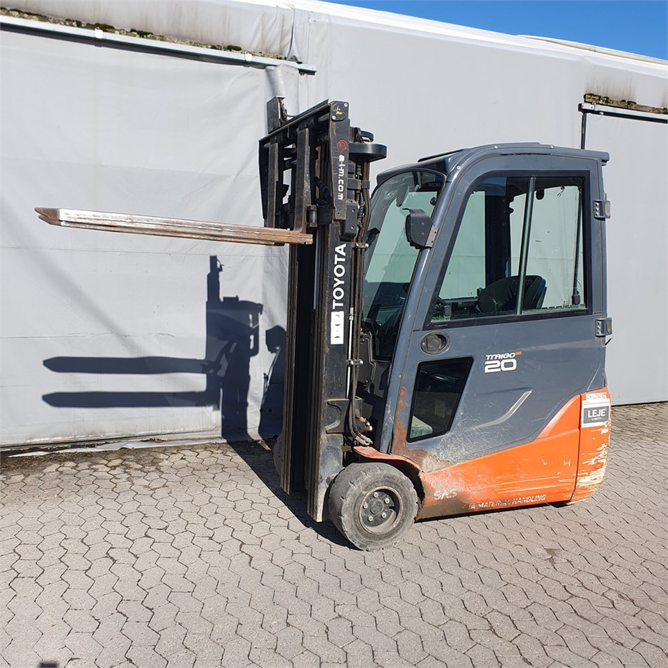 Toyota Traigo 20 - Viljuškar: slika 3 Toyota Traigo 20 - Viljuškar: slika 3