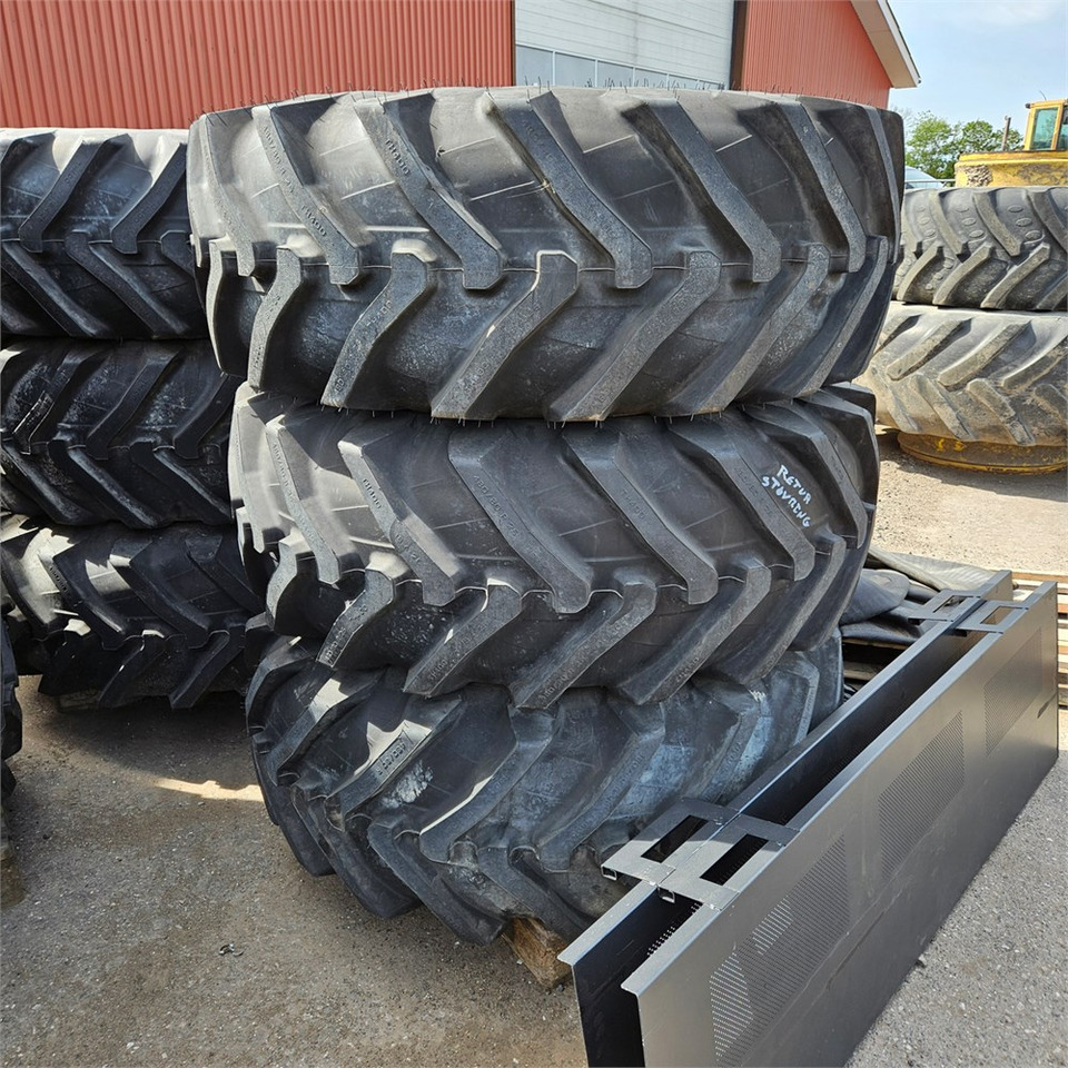 Trelleborg 480/80R26 - Шины и диски za Građevinska mašina: slika 4 Trelleborg 480/80R26 - Шины и диски za Građevinska mašina: slika 4