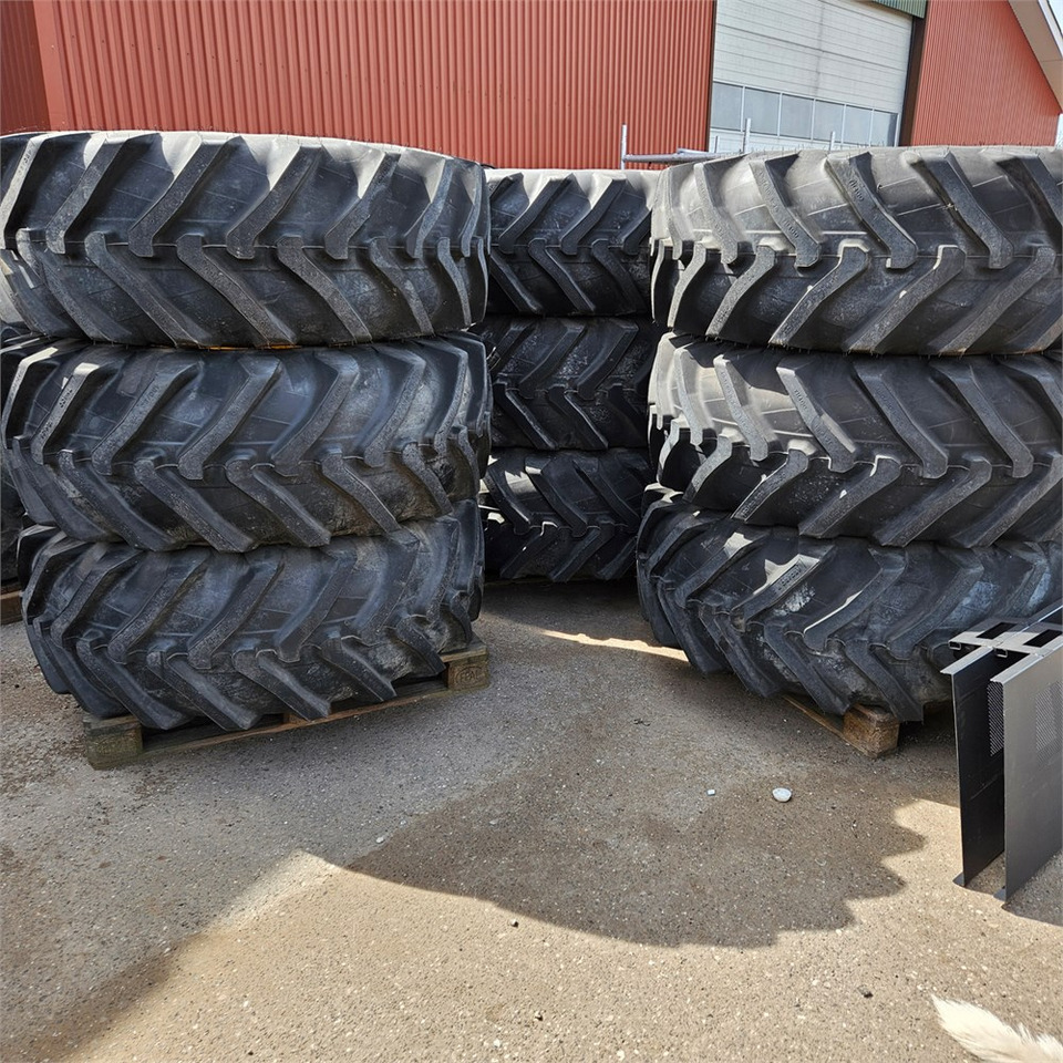Trelleborg 480/80R26 - Шины и диски za Građevinska mašina: slika 3 Trelleborg 480/80R26 - Шины и диски za Građevinska mašina: slika 3