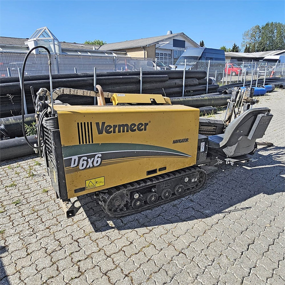 Vermeer D6X6 - Mašina za usmereno bušenje: slika 1 Vermeer D6X6 - Mašina za usmereno bušenje: slika 1