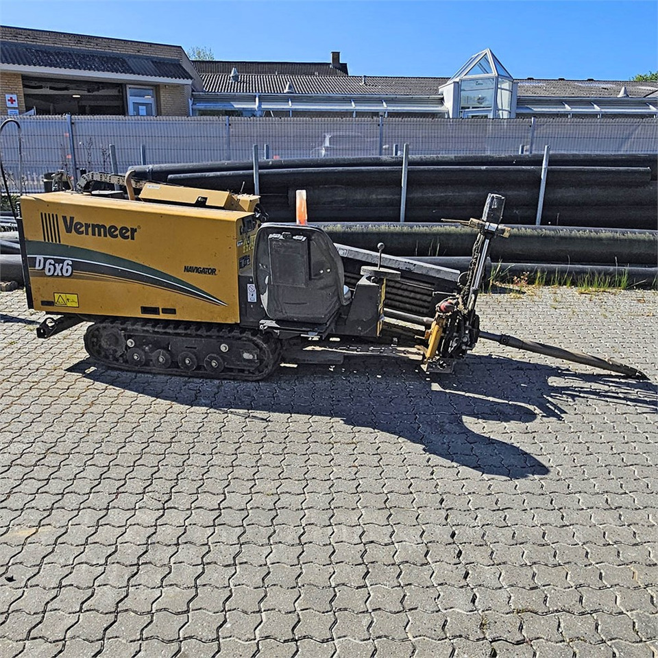 Vermeer D6X6 - Mašina za usmereno bušenje: slika 3 Vermeer D6X6 - Mašina za usmereno bušenje: slika 3