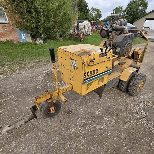 Vermeer SC252 - Drobilica za panjeve: slika 1 Vermeer SC252 - Drobilica za panjeve: slika 1