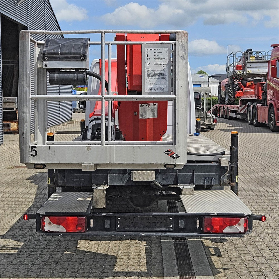 Versalift VTX-240 - Vazdušna platforma montirana na kamion: slika 5 Versalift VTX-240 - Vazdušna platforma montirana na kamion: slika 5