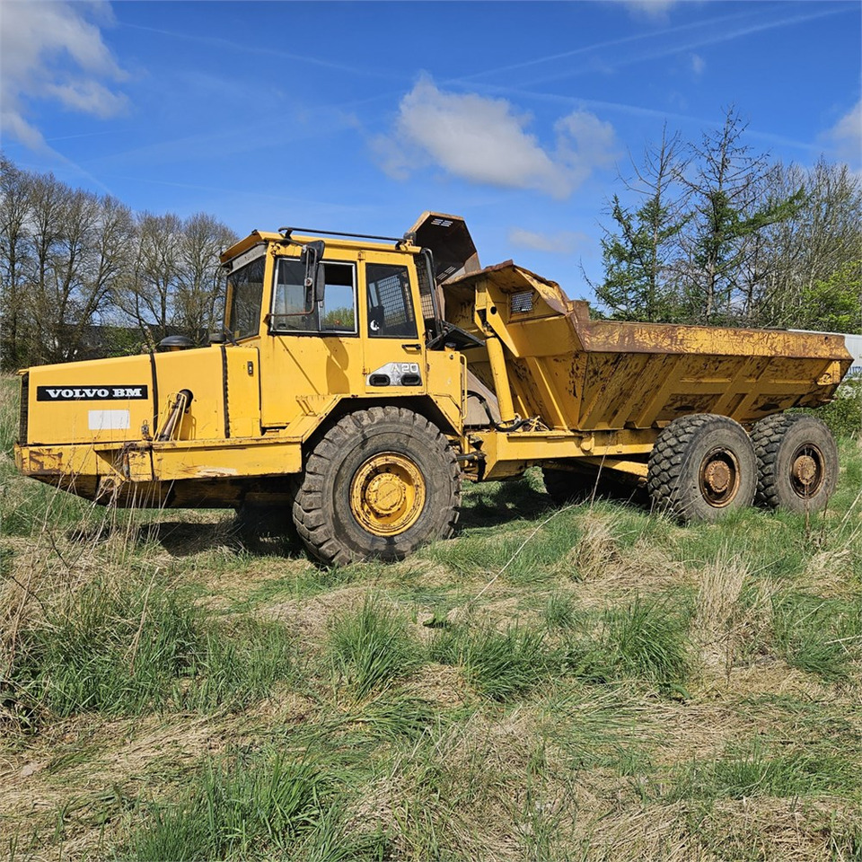Volvo A20 - Zglobni kiper: slika 1 Volvo A20 - Zglobni kiper: slika 1