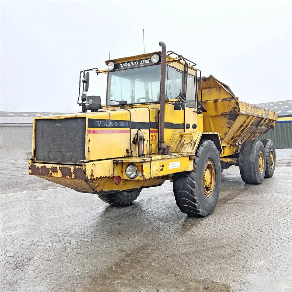 Volvo A20 - Zglobni kiper: slika 3 Volvo A20 - Zglobni kiper: slika 3