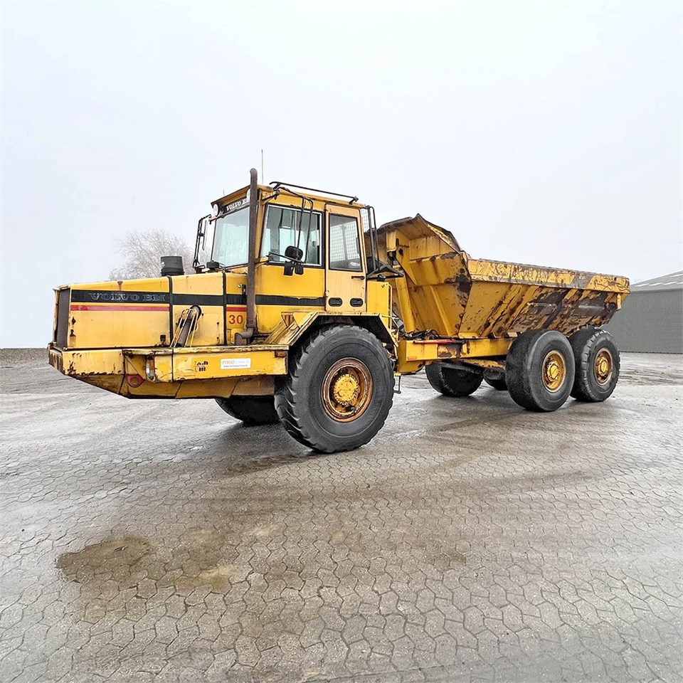 Volvo A20 - Zglobni kiper: slika 2 Volvo A20 - Zglobni kiper: slika 2
