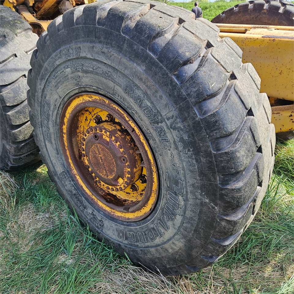 Zglobni kiper Volvo A20: slika 49