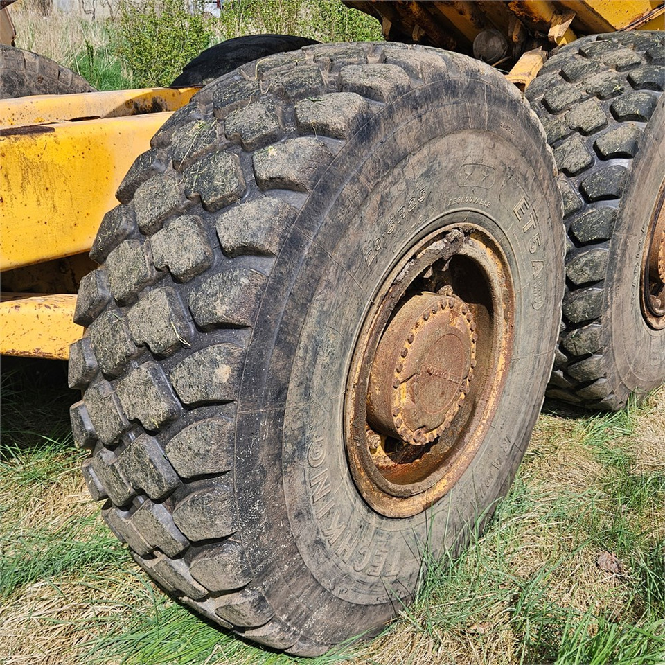 Zglobni kiper Volvo A20: slika 45