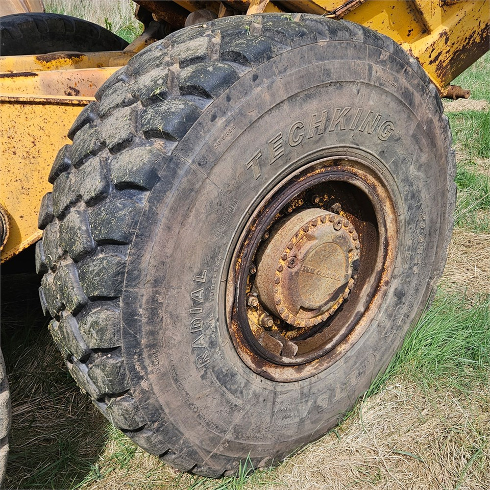 Zglobni kiper Volvo A20: slika 46