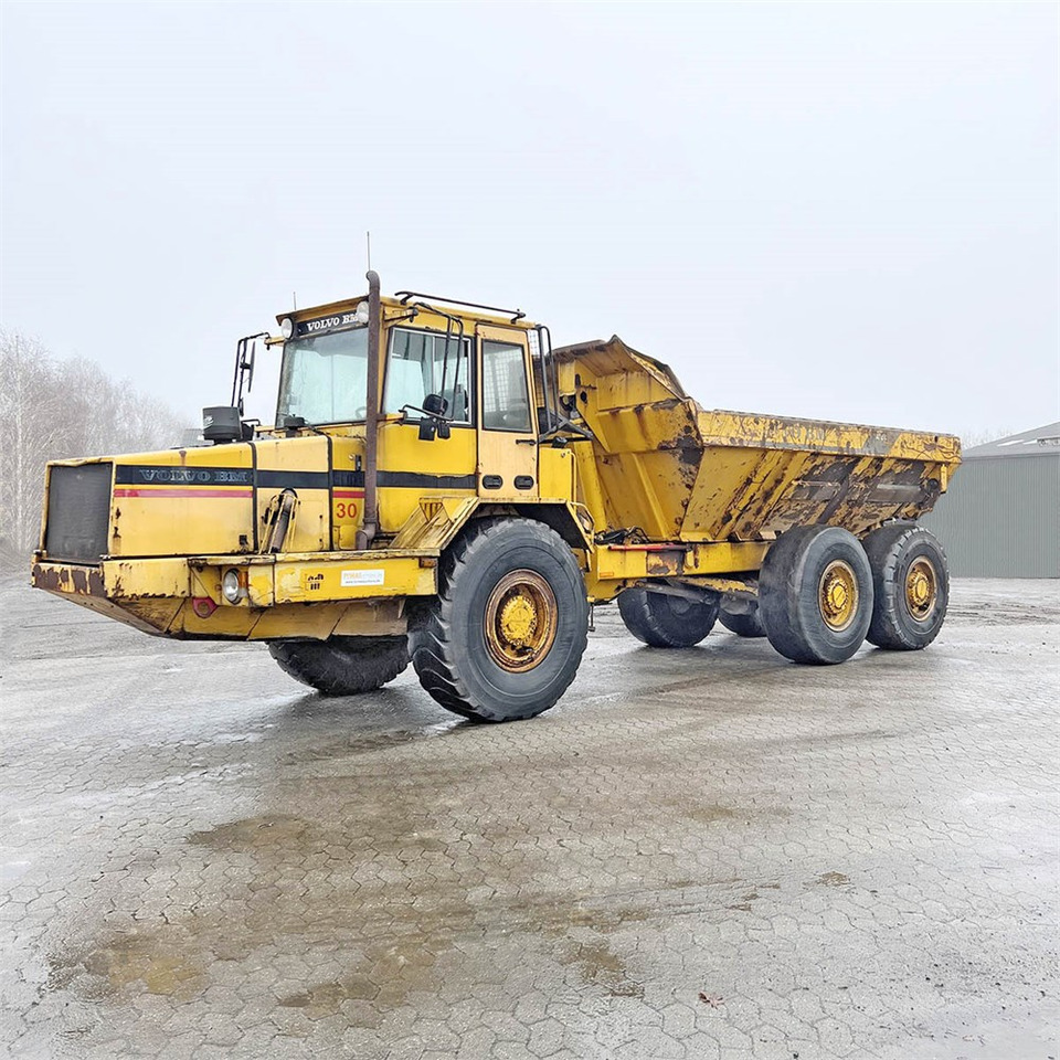 Volvo A20 - Zglobni kiper: slika 1 Volvo A20 - Zglobni kiper: slika 1