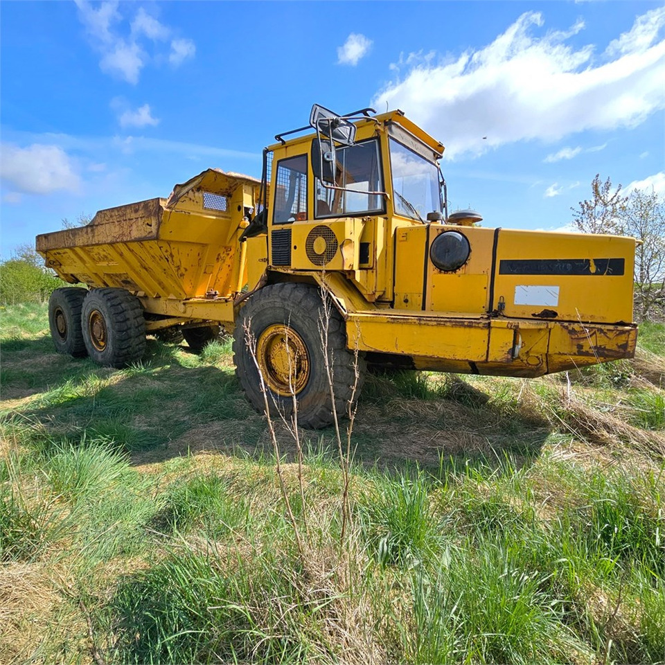 Zglobni kiper Volvo A20: slika 7