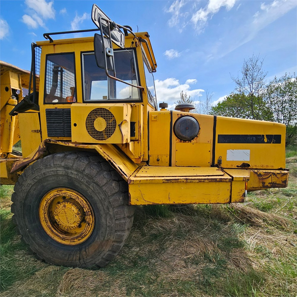 Zglobni kiper Volvo A20: slika 18