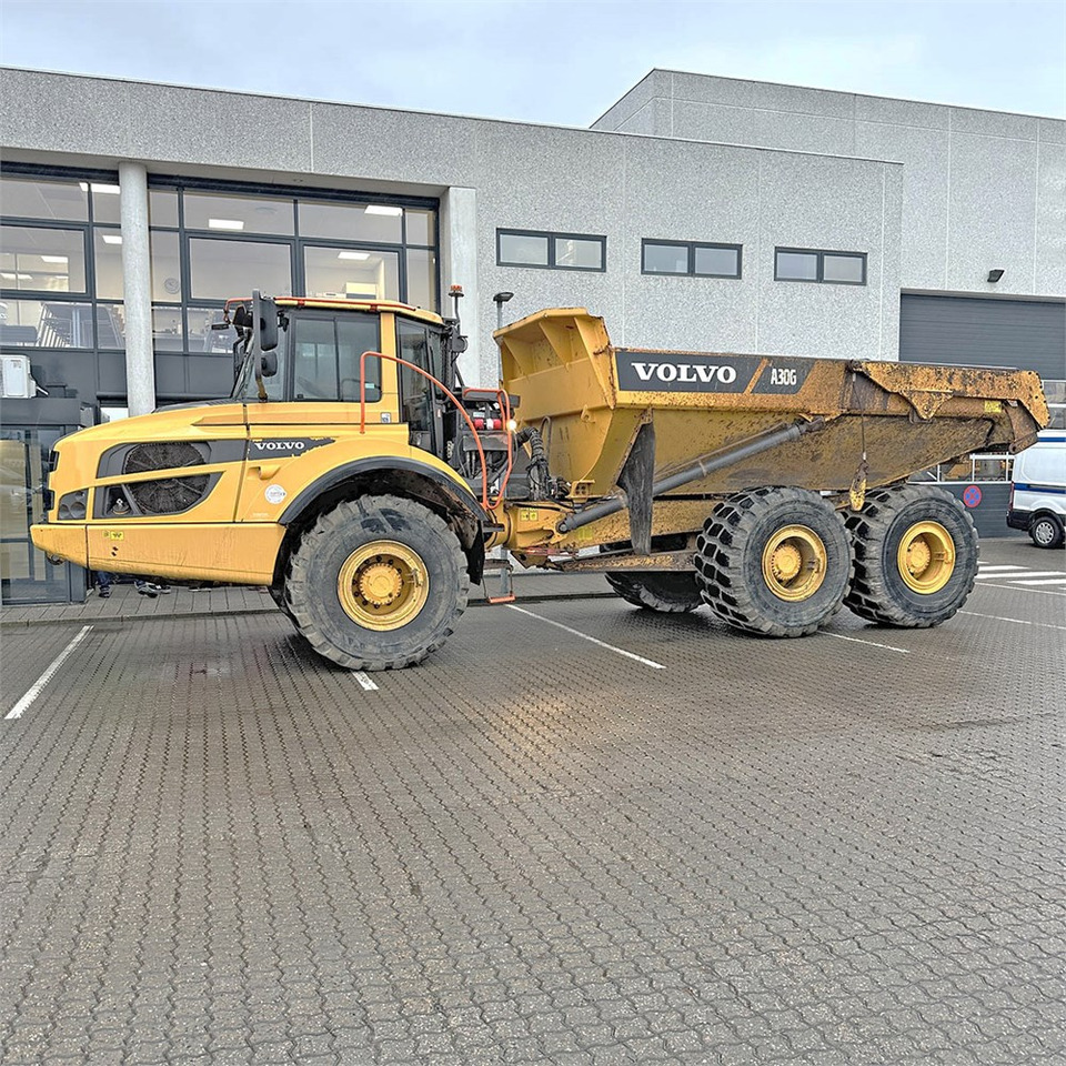 Volvo A30 G - Zglobni kiper: slika 2 Volvo A30 G - Zglobni kiper: slika 2