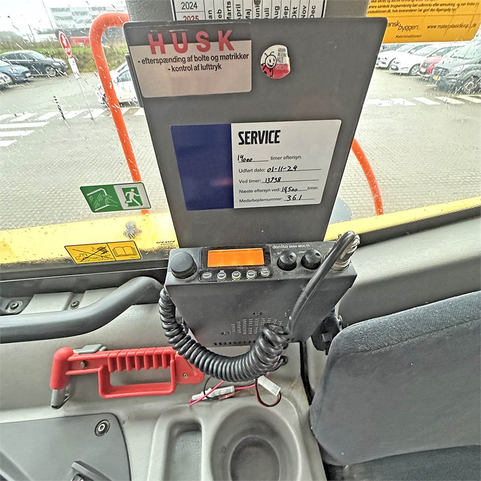 Zglobni kiper Volvo A30 G: slika 26