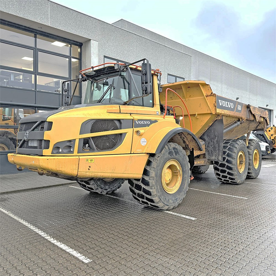 Volvo A30G - Zglobni kiper: slika 3 Volvo A30G - Zglobni kiper: slika 3