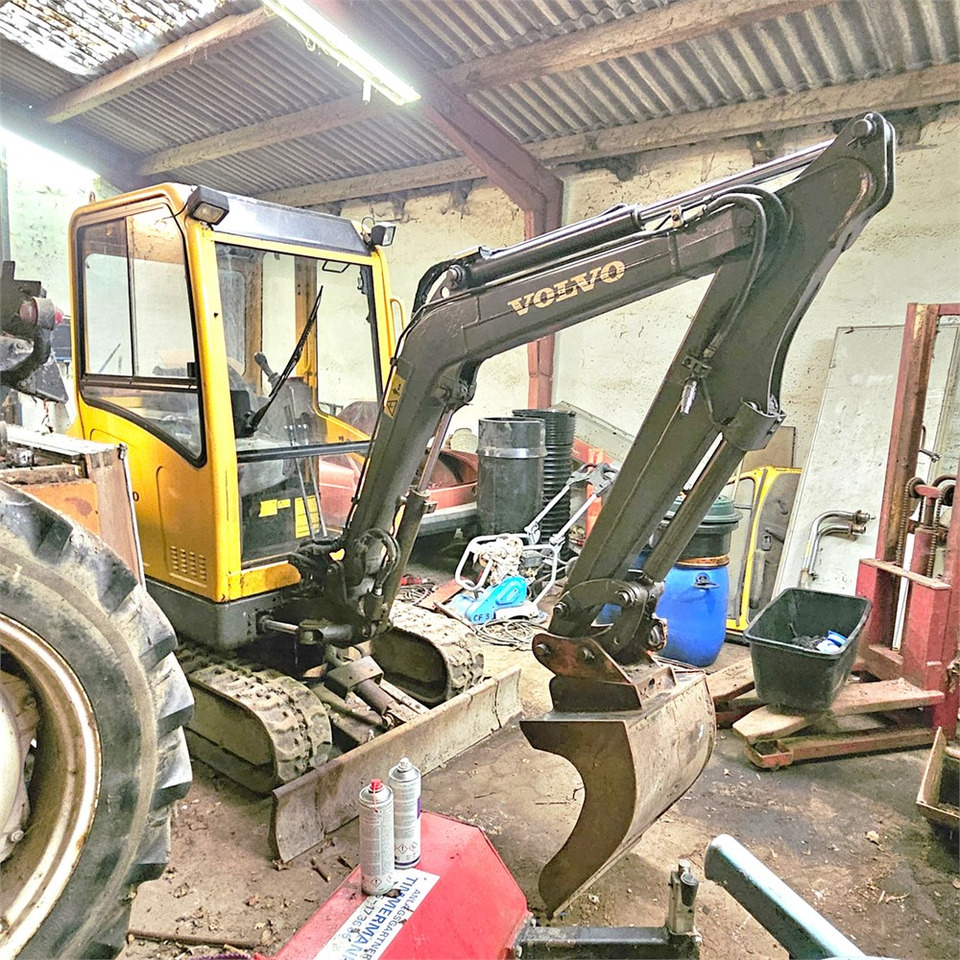 Volvo EC20 B XTV - Mini bager: slika 5 Volvo EC20 B XTV - Mini bager: slika 5