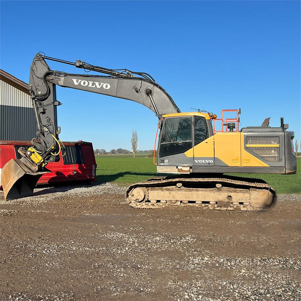 Volvo EC250 EL - Bager guseničar: slika 1 Volvo EC250 EL - Bager guseničar: slika 1