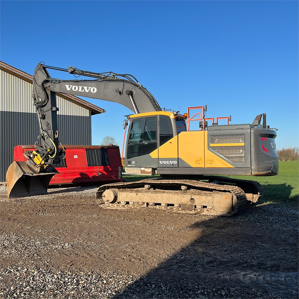 Volvo EC250 EL - Bager guseničar: slika 4 Volvo EC250 EL - Bager guseničar: slika 4