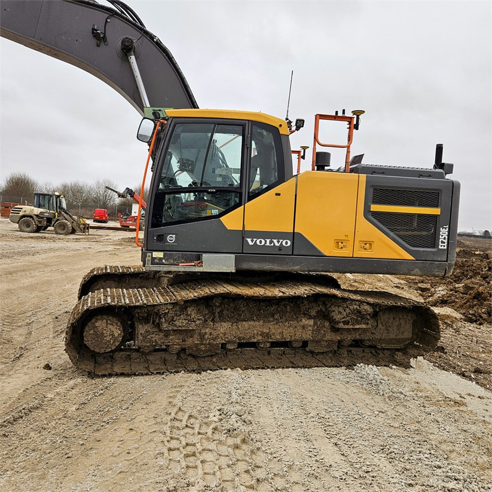 Volvo EC250 EL - Bager guseničar: slika 3 Volvo EC250 EL - Bager guseničar: slika 3