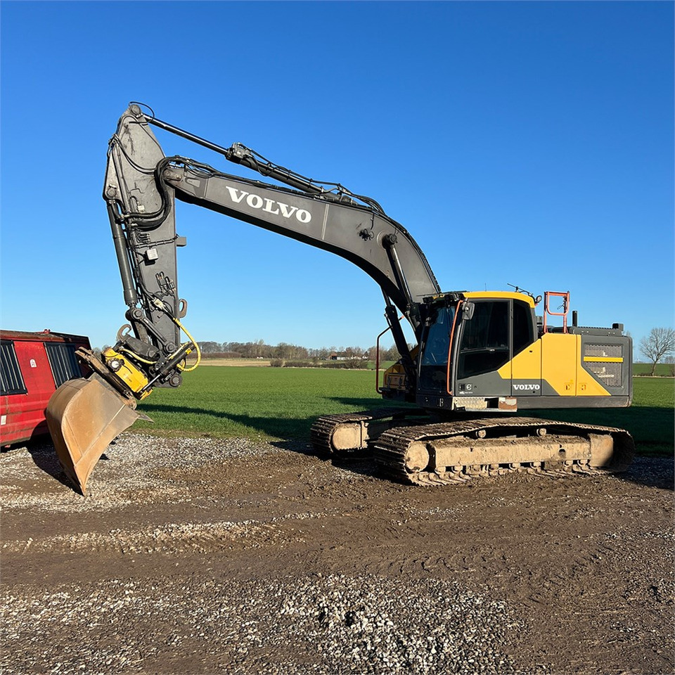 Volvo EC250 EL - Bager guseničar: slika 3 Volvo EC250 EL - Bager guseničar: slika 3