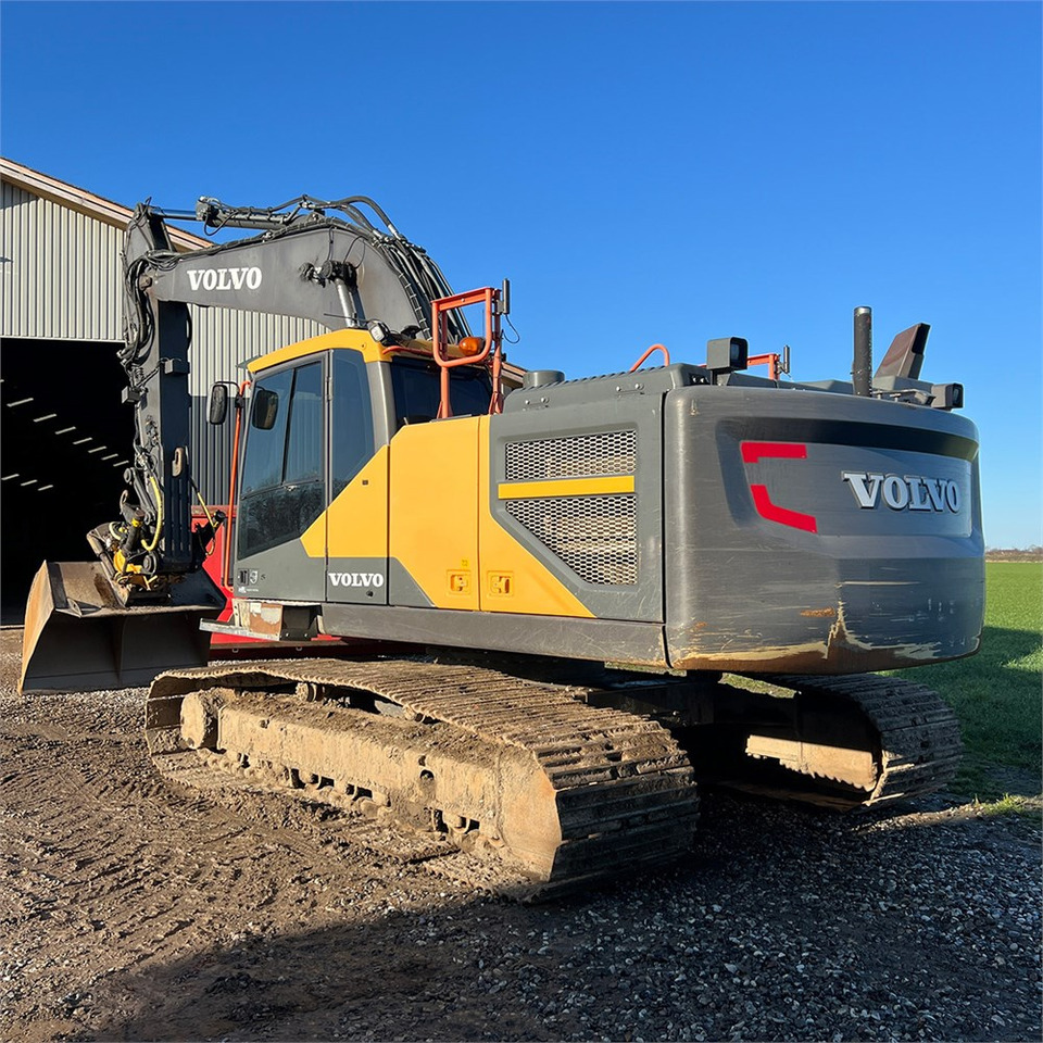 Volvo EC250 EL - Bager guseničar: slika 5 Volvo EC250 EL - Bager guseničar: slika 5