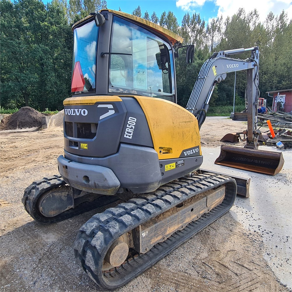 Volvo ECR50 D - Mini bager: slika 5 Volvo ECR50 D - Mini bager: slika 5