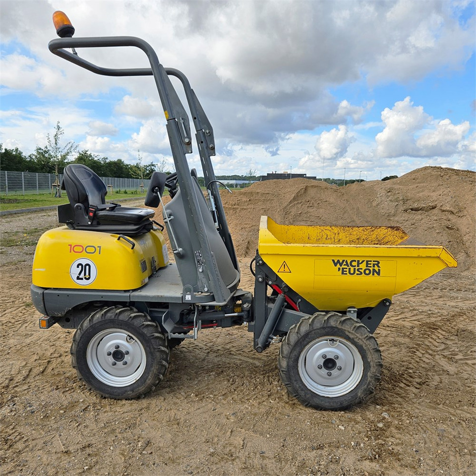 Wacker Neuson 1001 - Zglobni kiper: slika 1 Wacker Neuson 1001 - Zglobni kiper: slika 1