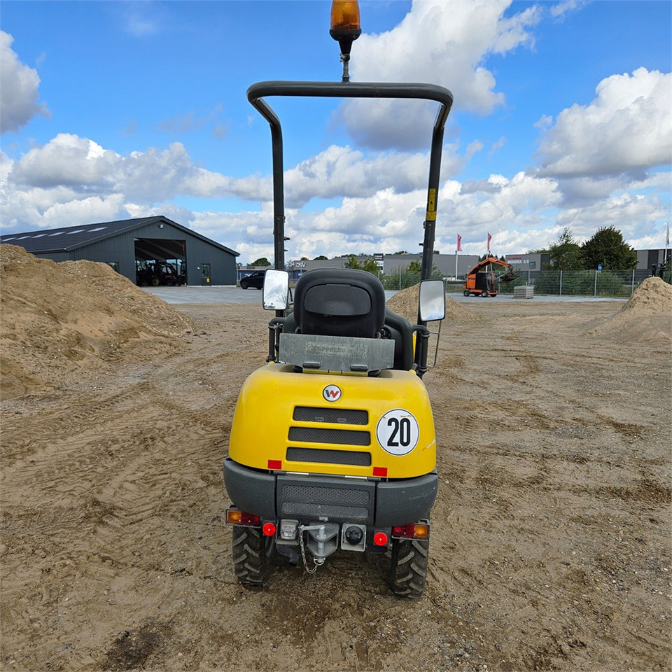 Wacker Neuson 1001 - Zglobni kiper: slika 4 Wacker Neuson 1001 - Zglobni kiper: slika 4