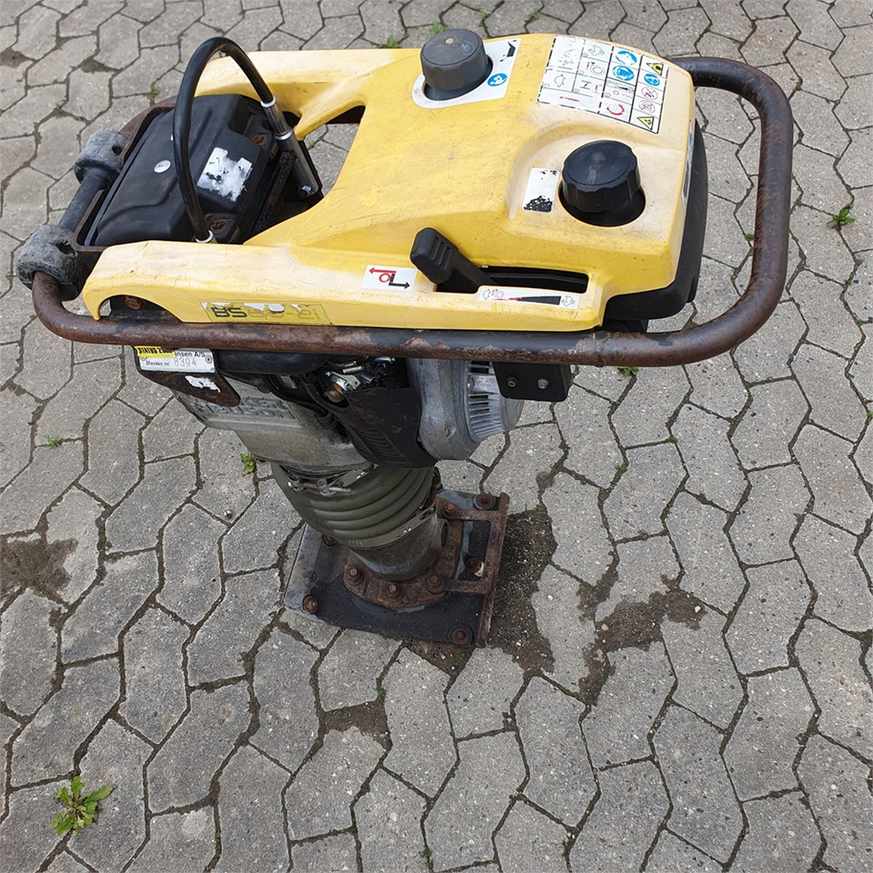 Wacker Neuson BS60-2i - Nabijač: slika 2 Wacker Neuson BS60-2i - Nabijač: slika 2