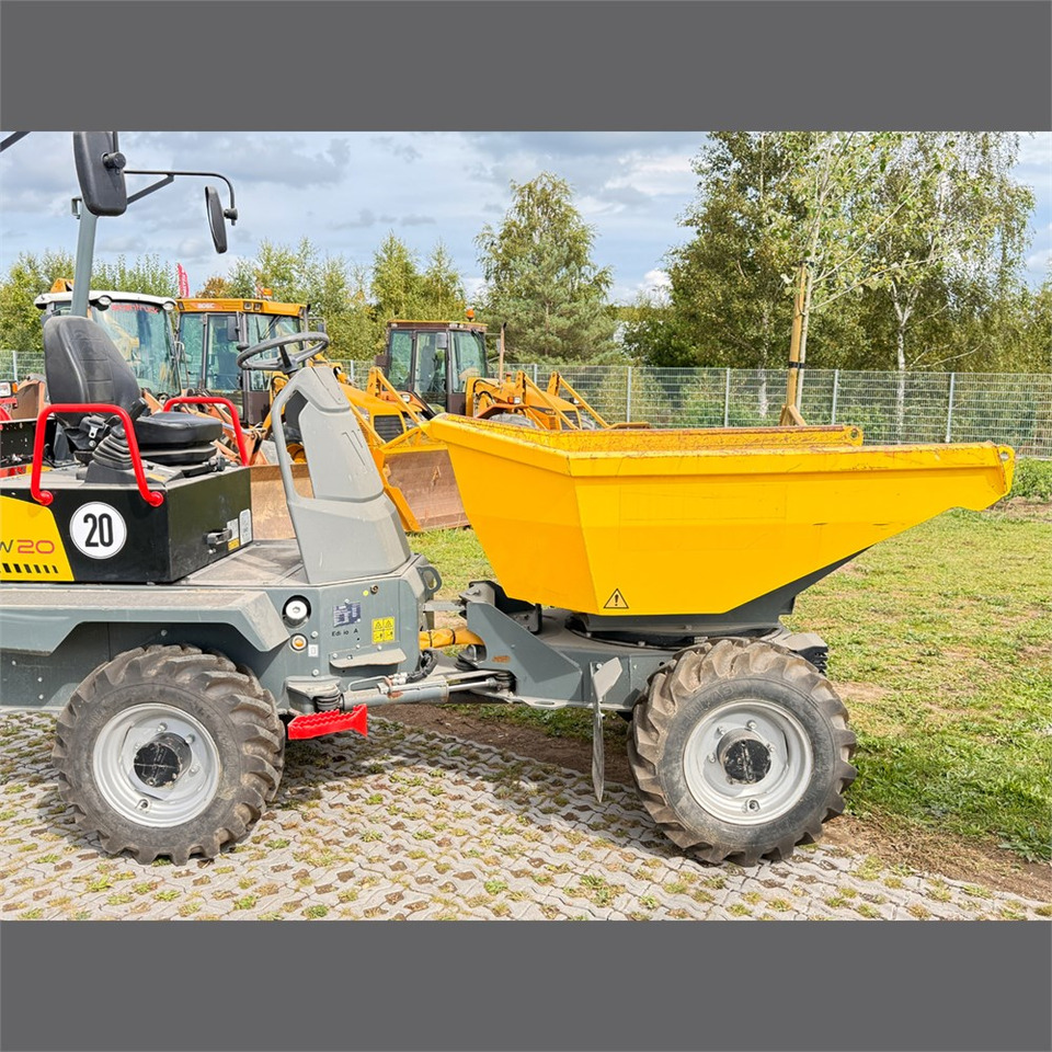 Wacker Neuson DW20 - Zglobni kiper: slika 5 Wacker Neuson DW20 - Zglobni kiper: slika 5