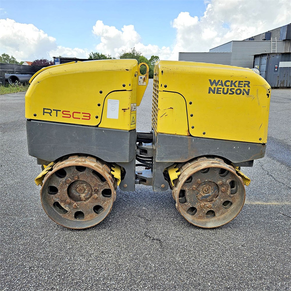 Wacker Neuson RT SC3 - Mini valjak: slika 3 Wacker Neuson RT SC3 - Mini valjak: slika 3