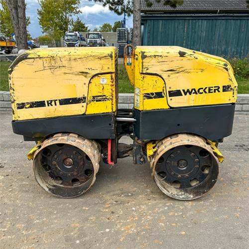 Wacker Neuson RT82 SC2 - Mini valjak: slika 5 Wacker Neuson RT82 SC2 - Mini valjak: slika 5