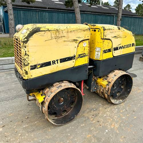 Wacker Neuson RT82 SC2 - Mini valjak: slika 2 Wacker Neuson RT82 SC2 - Mini valjak: slika 2