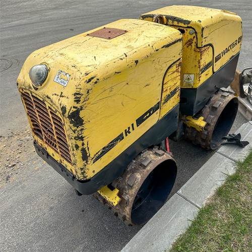 Wacker Neuson RT82 SC2 - Mini valjak: slika 3 Wacker Neuson RT82 SC2 - Mini valjak: slika 3