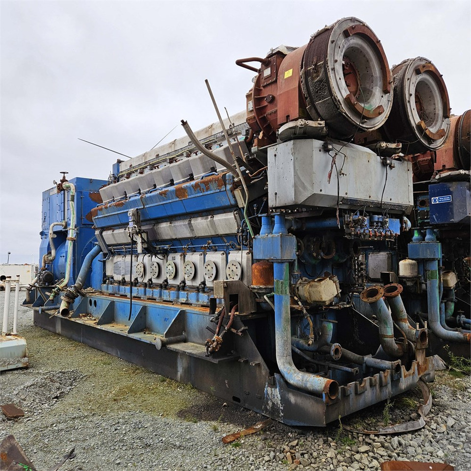 Wärtsilä 16V32 GD - Set generatora: slika 1 Wärtsilä 16V32 GD - Set generatora: slika 1