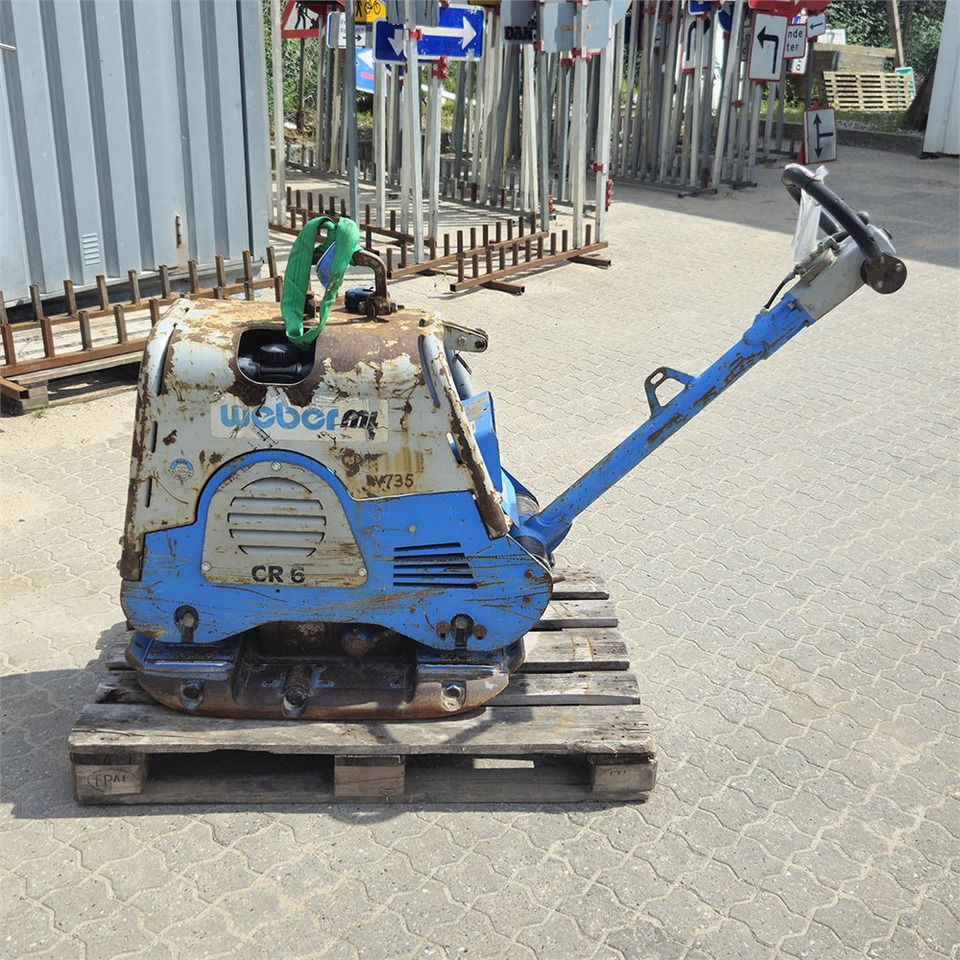 Weber CR 6 H - Vibraciona ploča: slika 2 Weber CR 6 H - Vibraciona ploča: slika 2