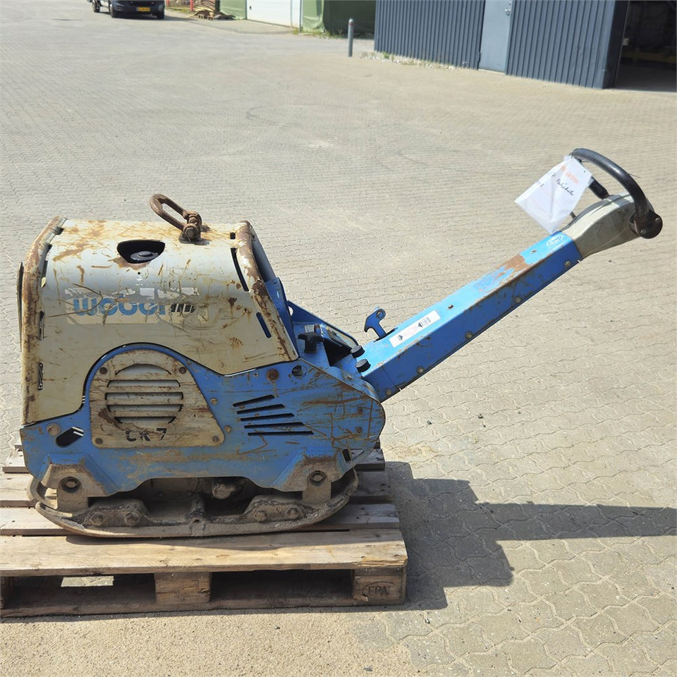 Weber CR 7 - Vibraciona ploča: slika 3 Weber CR 7 - Vibraciona ploča: slika 3