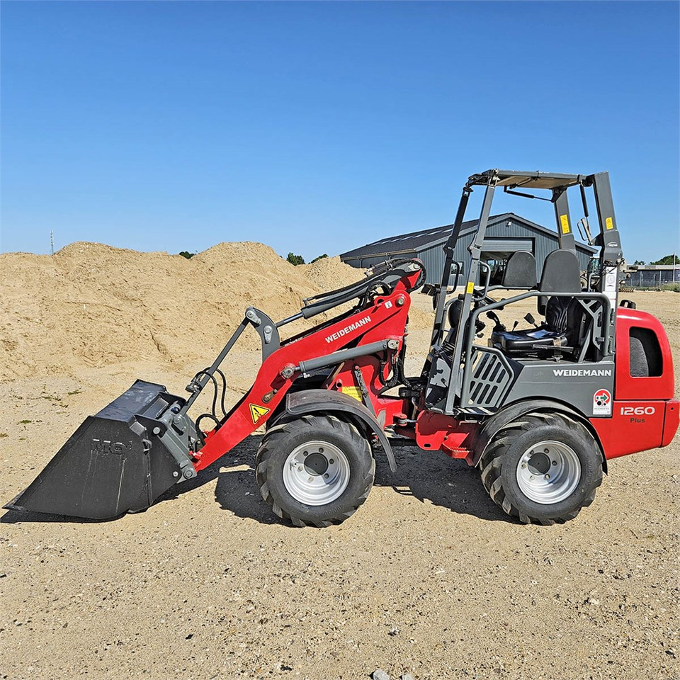 Weidemann 1260 Plus - Utovarivač točkaš: slika 2 Weidemann 1260 Plus - Utovarivač točkaš: slika 2