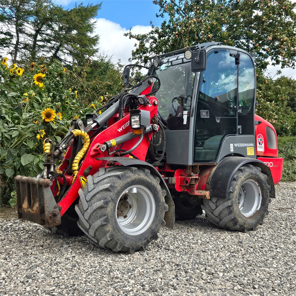 Weidemann 1370 CX50 - Mini utovarivač: slika 1 Weidemann 1370 CX50 - Mini utovarivač: slika 1