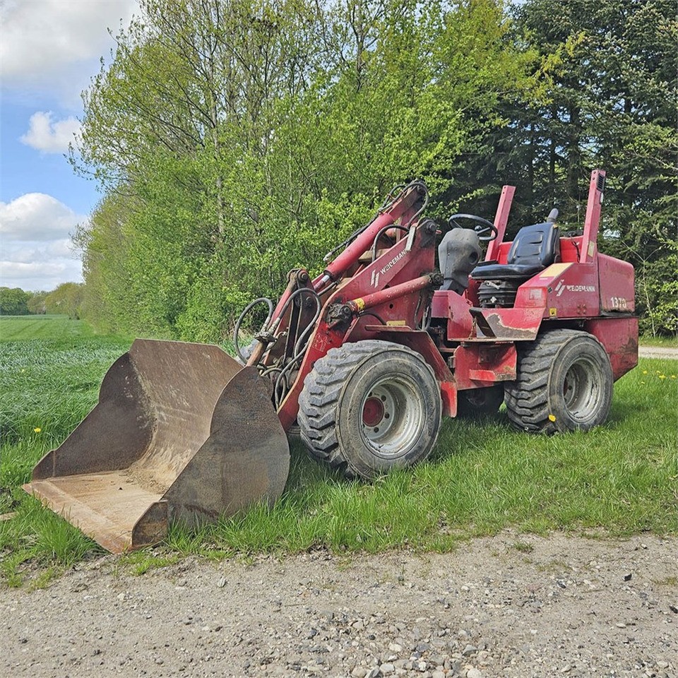 Weidemann 1370 - Utovarivač točkaš: slika 1 Weidemann 1370 - Utovarivač točkaš: slika 1