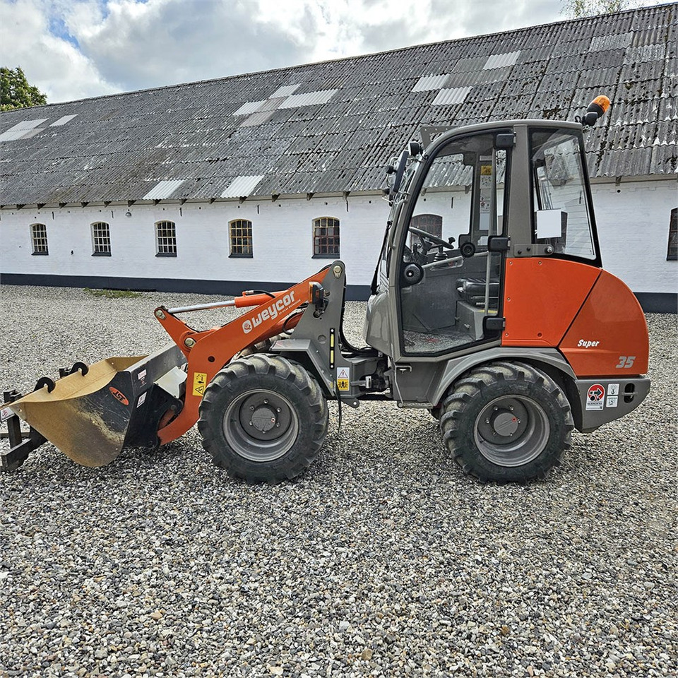 Weycor 35 Super - Mini utovarivač: slika 3 Weycor 35 Super - Mini utovarivač: slika 3