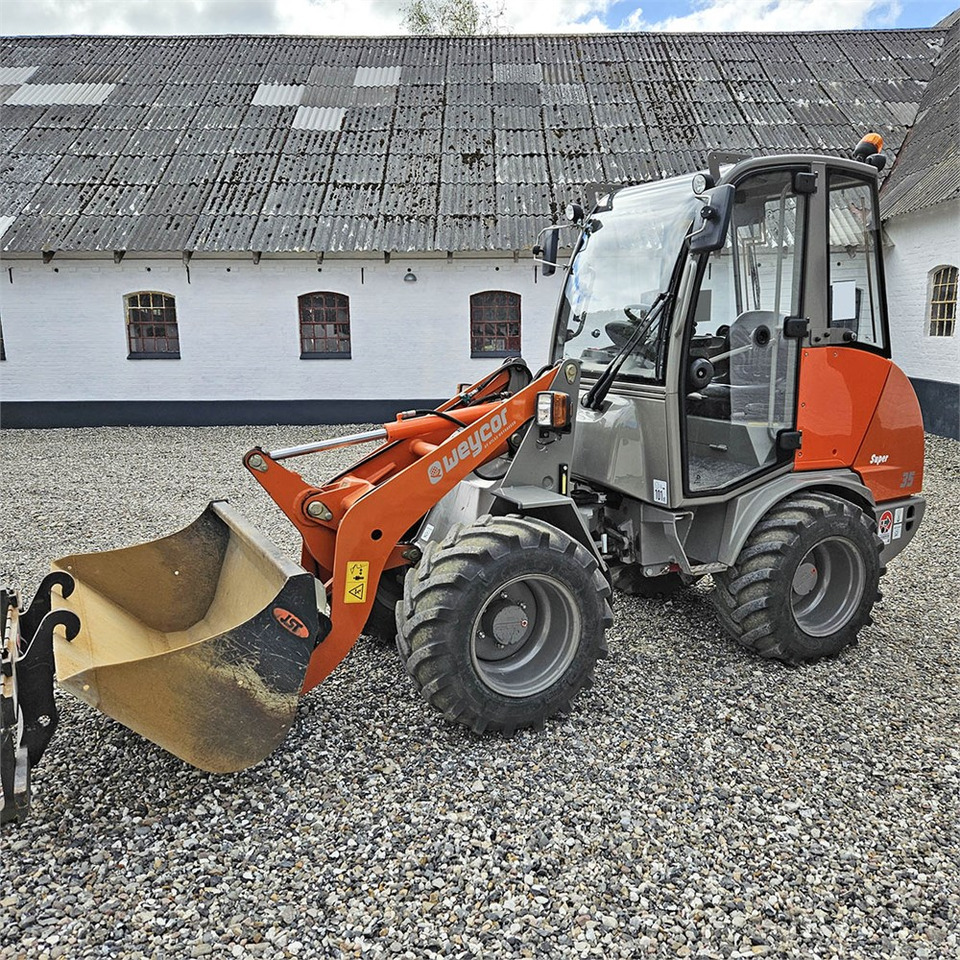 Weycor 35 Super - Mini utovarivač: slika 1 Weycor 35 Super - Mini utovarivač: slika 1