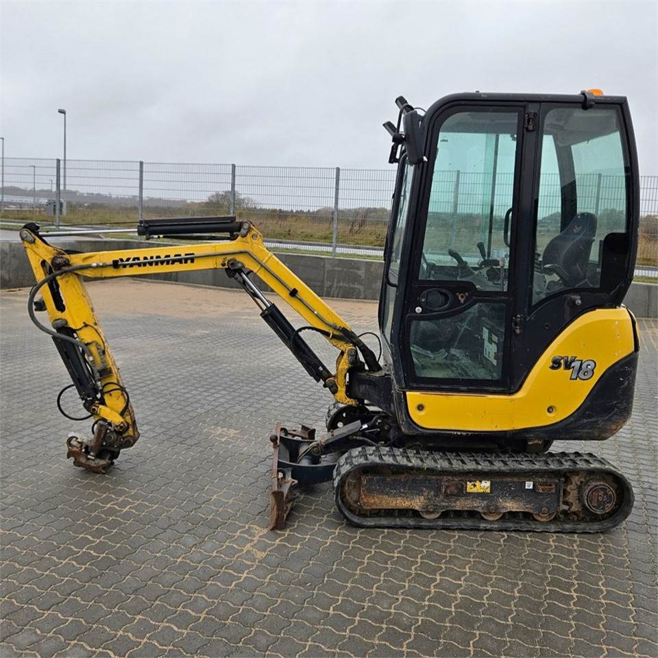 Yanmar SV18 - Mini bager: slika 3 Yanmar SV18 - Mini bager: slika 3