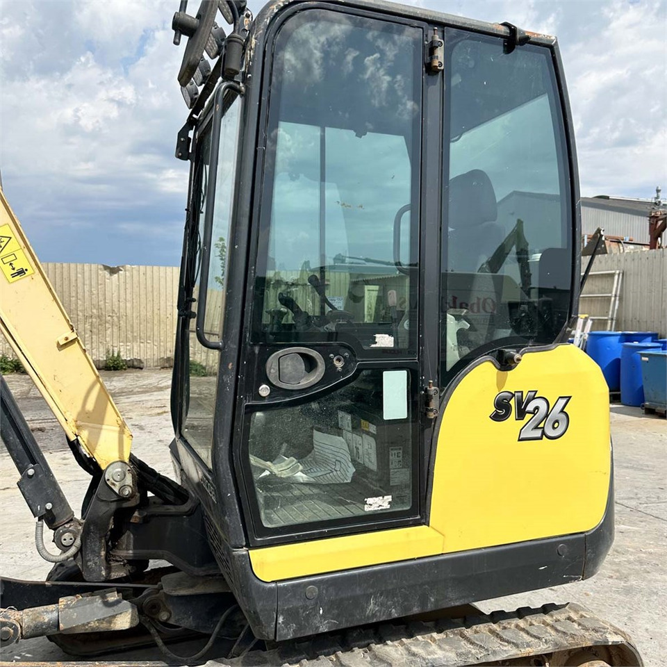 Yanmar SV26 Yanmar SV26: slika 25