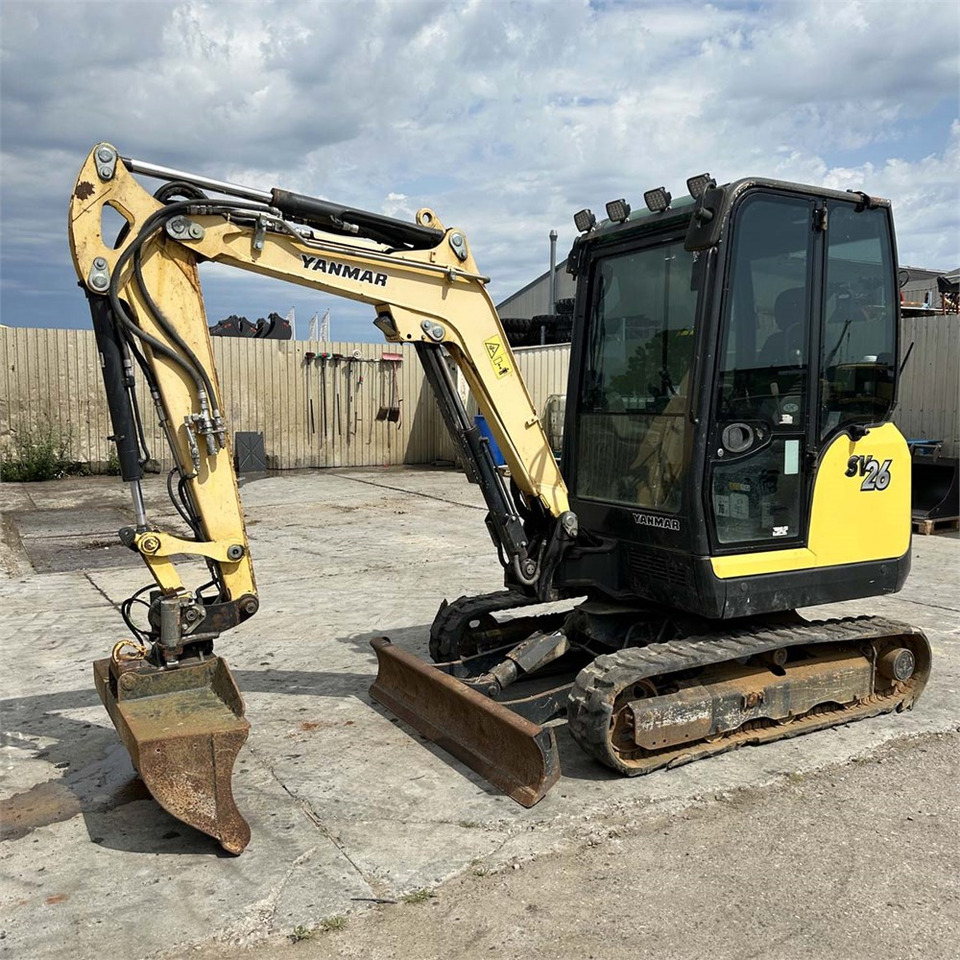 Yanmar SV26 - Mini bager: slika 2 Yanmar SV26 - Mini bager: slika 2