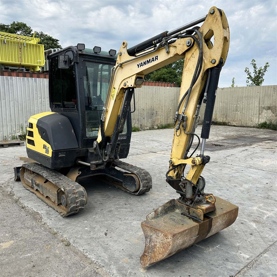 Yanmar SV26 Yanmar SV26: slika 8