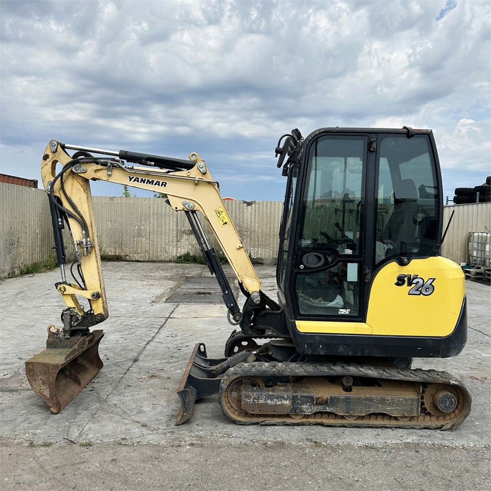 Yanmar SV26 - Mini bager: slika 1 Yanmar SV26 - Mini bager: slika 1