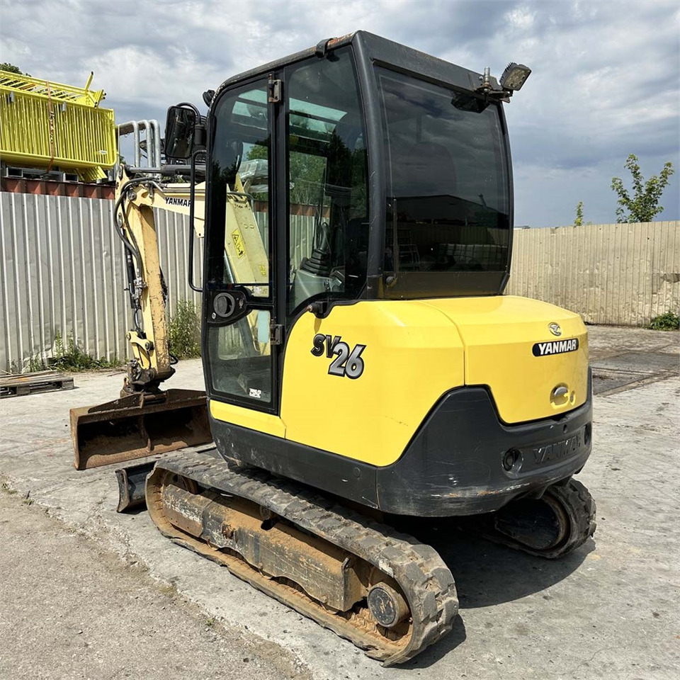 Yanmar SV26 - Mini bager: slika 3 Yanmar SV26 - Mini bager: slika 3